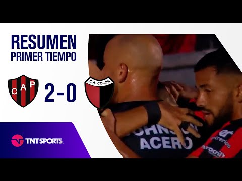 RESUMEN Primer Tiempo | Patronato Vs. Colón SF (0-0) | Fecha 19-Torneo de la Liga 2021