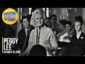Peggy Lee "I Love Being Here With You & Yes Indeed" on The Ed Sullivan Show