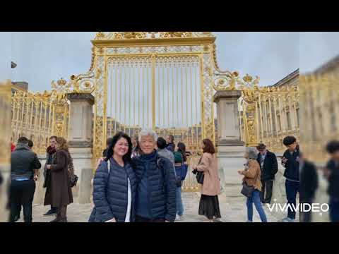 03  Neni in  Palace de Versailles