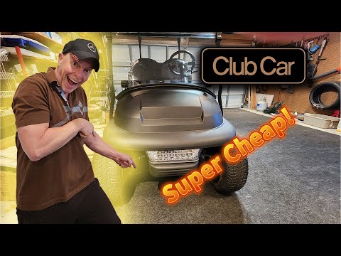 Club Car Precedent Bushing Install for under $20!!