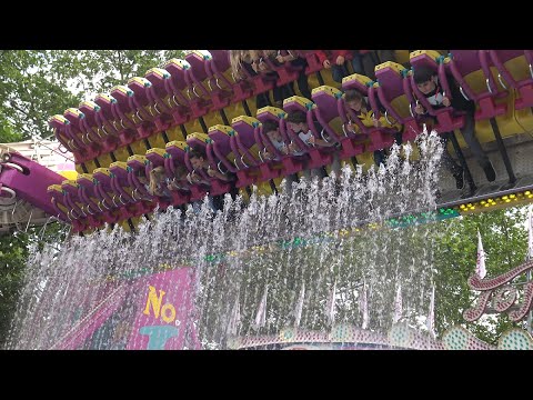 Top Spin No.1 - Bausch (Offride) Heinerfest Darmstadt 2016 (4K)