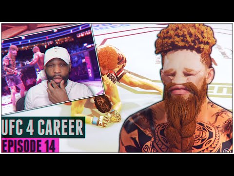 UFC 4 Career Mode - EP 14 - Choking Y'all Cousin Out