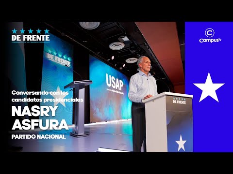DE FRENTE | Nasry Asfura | Debate Presidencial Honduras 2025