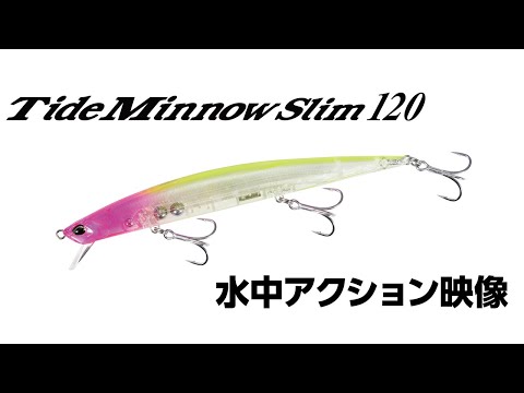 DUO Tide Minnow Slim 120F 12cm 13g MCC0522 UV Silver Slash B F