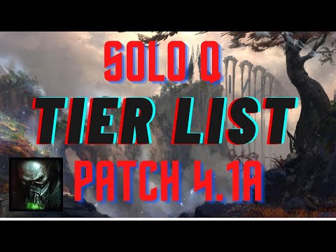 Patch 4.1a Tier List | Wild Rift