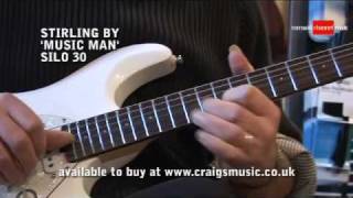 Video thumbnail for STIRLING BY 'MUSIC MAN' SILO 30 by craigsmusicltd