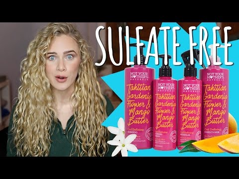 NEW Not Your Mother's Naturals Review | Sulfate,...