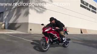 Red Fox Powersports Review 50cc SST Sports Motorcycle