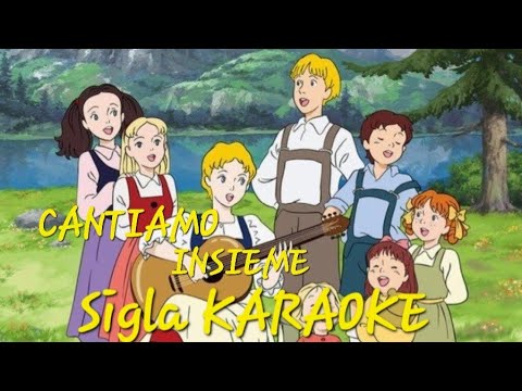Cantiamo insieme Sigla KARAOKE ( Con Cori )