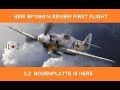 IL2 * BODENPLATTE is here BF-109G14 Review