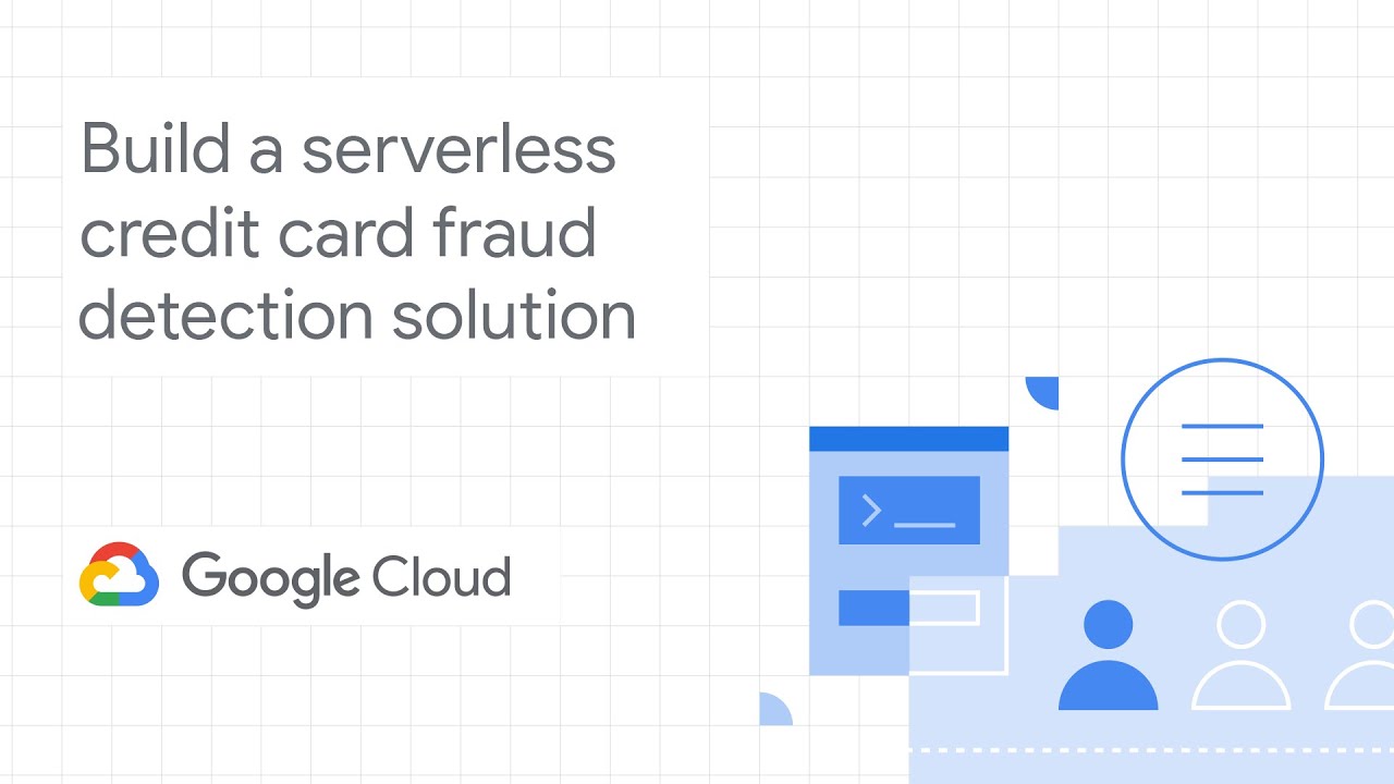 Learn how to use serverless tools on Google Cloud to build a real time credit card fraud detection solution. This is a step-by-step video that explores the credit card fraud detection pattern in this and helps walk you through the entire process of building such a system in your organization.