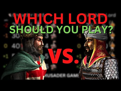 Which LORD is BETTER? Arabian Lord or Crusader Lord - Stronghold Crusader