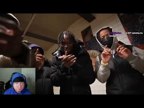 DGF Kam Reacts to Bobby TooTact - AFRODRILLBACK (Official Video)