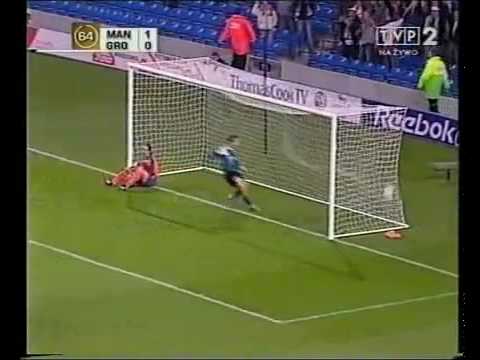 Groclin vs Manchester City -Sebastian Mila