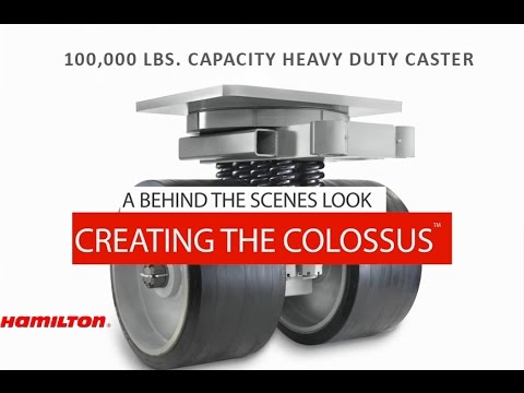 Hamilton Heavy Duty Caster Wheels