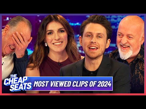 The Cheap Seats' Top Clips Of 2024! | The Cheap Seats