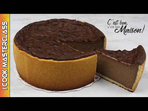 ✅ MON FLAN PATISSIER AU CHOCOLAT AVEC PÂTE SUCRÉE : La meilleure recette que j'ai testée !