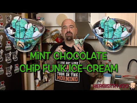 Infused Mint Chip Ice Cream – Cannabis Ice Cream Recipe