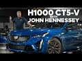 1000HP Cadillac 6sp Manual Test Drive with John Hennessey // H1000 Upgrade // CT5-V