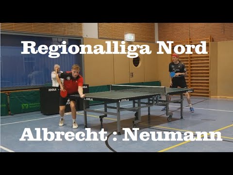 Regionalliga Nord | E.Neumann(2132TTR) : S.Albrecht(2061TTR)