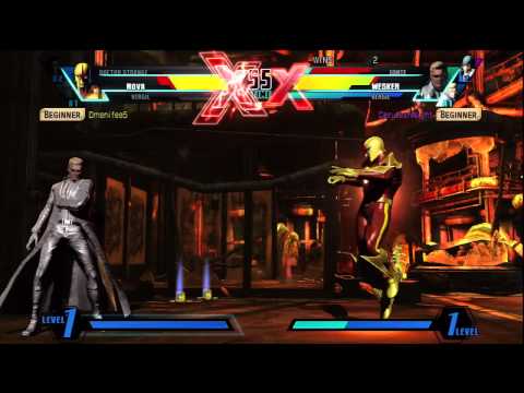 Ultimate Marvel vs Capcom 3  (PS3) -- Non-Ranked Matches 165 - So Dirty