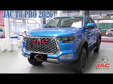 2026 JAC T8 PRO Review: Ankang 2.0T + ZF 8AT – The Perfect Balance of Power & Luxury? 🛻💨