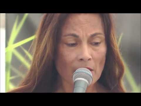 Marion Bloem bij 10 jarig Jubileum Sawah Belanda in Arnhem