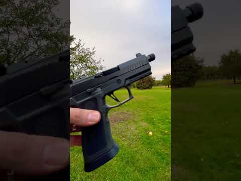 SIG P320 X Carry Legion #sigsauer #p320 #legion #firearms #shooting #9mm #target #range