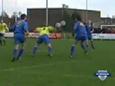 Veensche Boys - vvZeewolde (10 maart 2007)