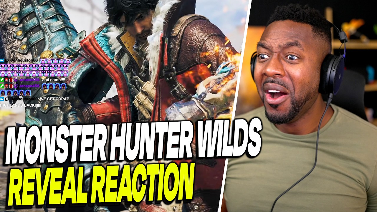 Monster Hunter Wilds Ascendance REVEAL REACTION!! | New Weapon?! Elders Are Back!