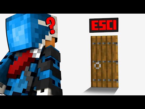 SOLO UN PRO PUO’ SCAPPARE DA QUESTA STANZA - MINECRAFT ITA