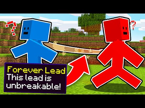 Insane Minecraft Manhunt: Trapped Together with KIER and DEV