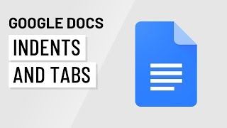 Google Docs: Indents and Tabs