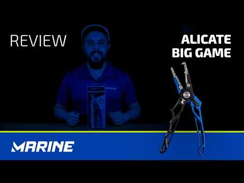 Vídeo Alicate Marine Sports Big Game Pliers BGP-185