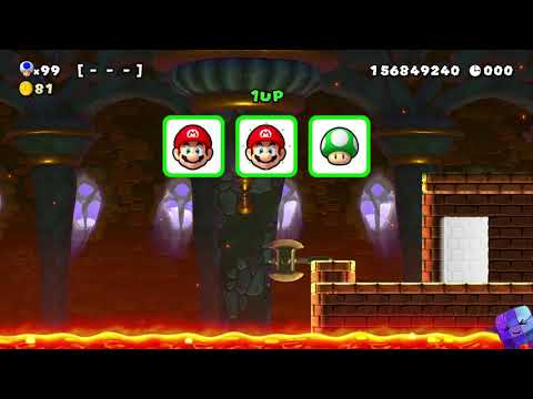 Super Mario Maker 2 🔧 Endless Challenge 5577 - 5584