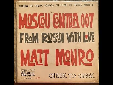 02 - From Russia with love • John Barry-Matt Monro - HD JGR 1963
