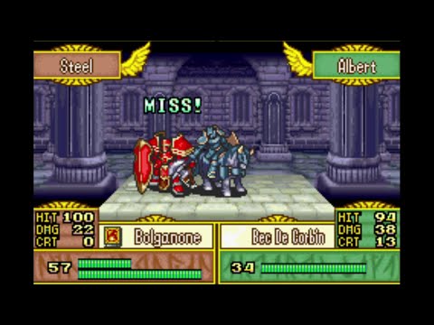 Andaron Saga Randomizer Ironman #7 - Dropping Baud Like A...Wait... (Ch 13-14, Lunatic, Fire Emblem)