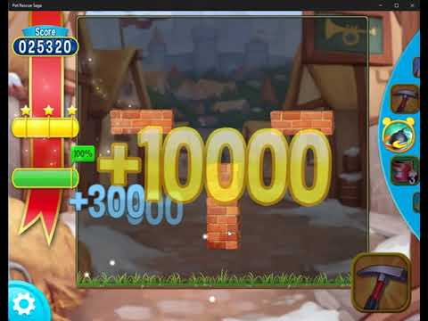 Pet Rescue Saga level 3919 no boosters