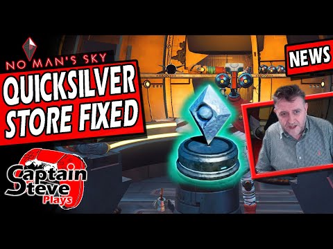 No Man's Sky Quicksilver Store Items Are Fixed And Moving Again - NMS News