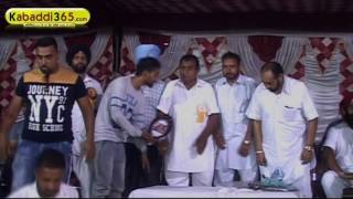 (1) Piala (Hoshiarpur) Kabaddi Tournament 1 June 2016