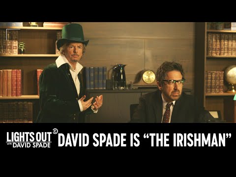 David Spade Could Have Been “The Irishman” (feat. Ray Romano) - Lights Out with David Spade
