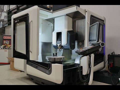 DMG MORI HSC 70 - G+S Werkzeugmaschinen
