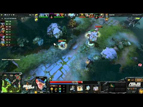 Na'Vi - Fnatic - Day 1 ASUS ROG DreamLeague Season 1