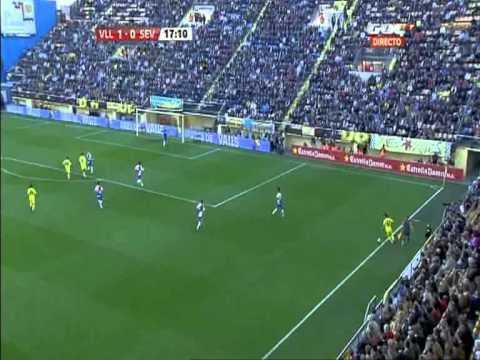 LOS MEJORES GOLES DEL VILLARREAL CF EN LA TEMPORADA 2009 - 2010