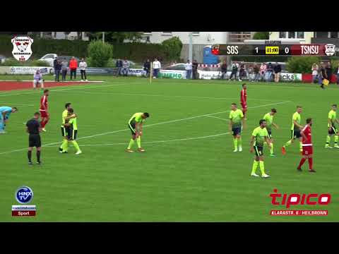 13.06.2018 SG Schorndorf vs Türkspor Neckarsulm