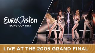 Martin Stenmarck - Las Vegas - Sweden 🇸🇪 - Grand Final - Eurovision 2005