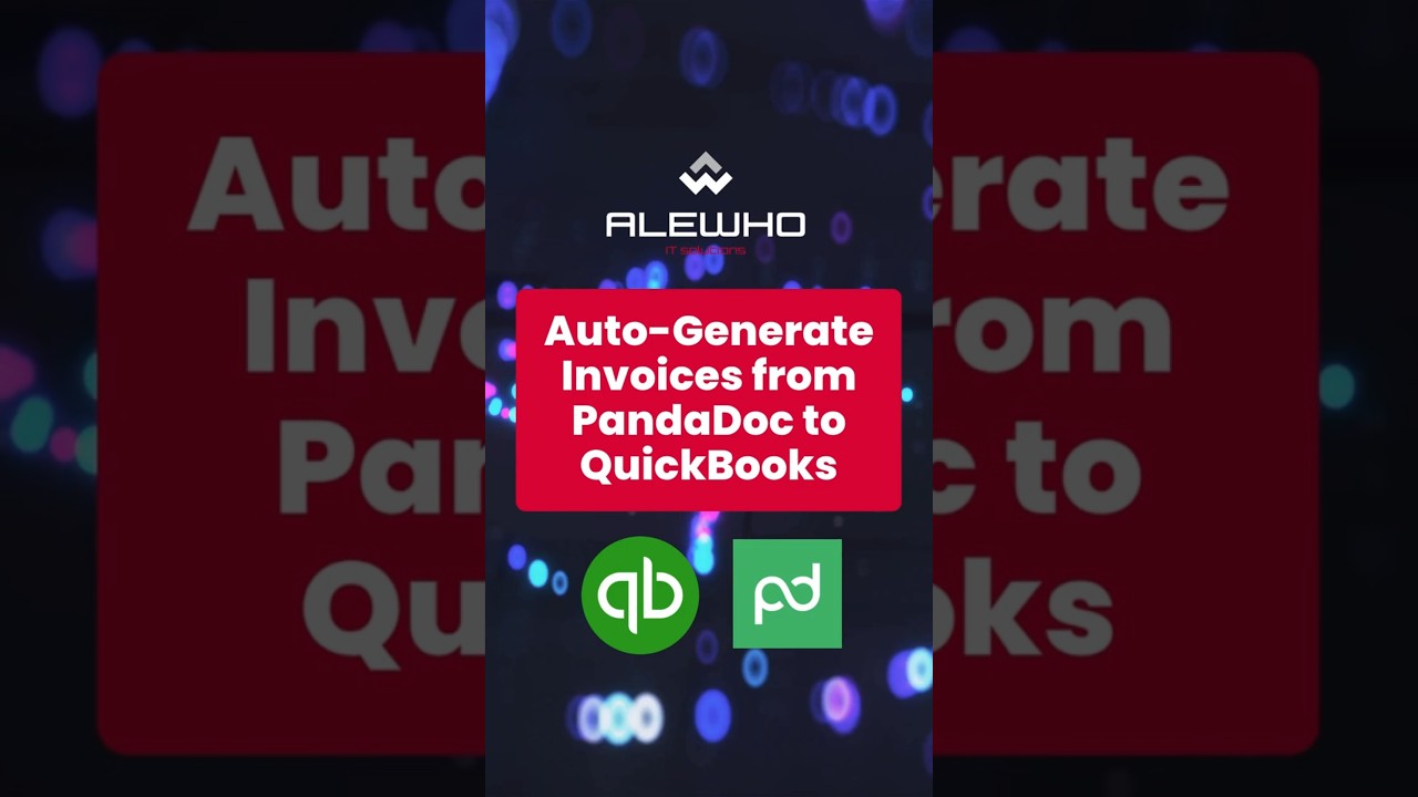 Auto-Generate Invoices from PandaDoc to QuickBooks