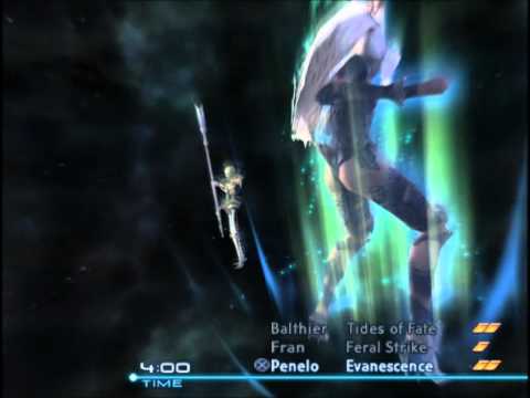 Final Fantasy XII International Zodiac Job System