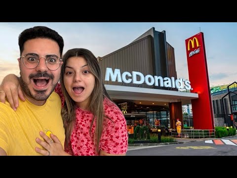 LET'S EAT MCDONALD'S FOR A WEEK! 🍔🍟