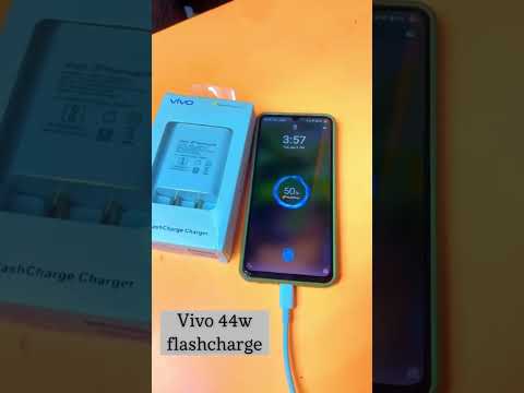 vivo 44w flash charger #smartphone #gsmkhan #bluetoothspeaker #vivocharger